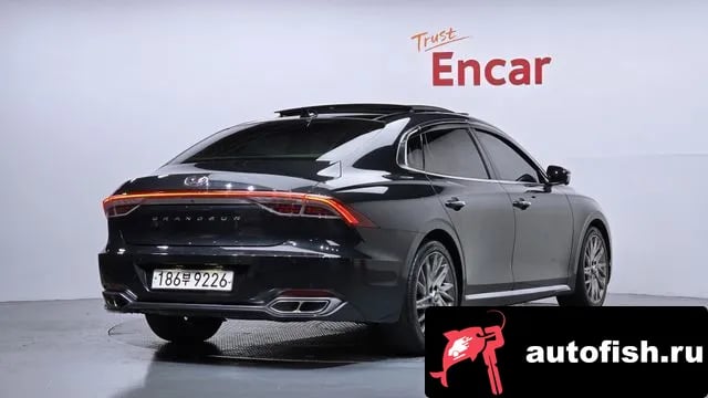 Hyundai Grandeur The New Granger IG 2020 года - вид 2
