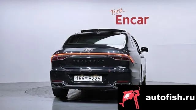 Hyundai Grandeur The New Granger IG 2020 года - вид 4