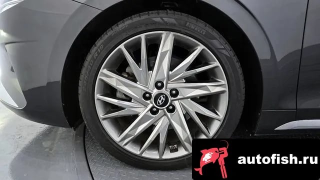 Hyundai Grandeur The New Granger IG 2020 года - вид 5