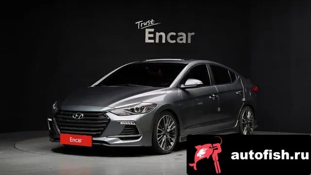 Hyundai AVANTE Avante AD 2017 года - вид 1