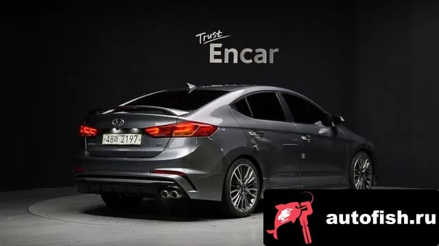 Hyundai AVANTE Avante AD 2017 года - вид 2