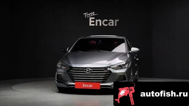 Hyundai AVANTE Avante AD 2017 года - вид 3