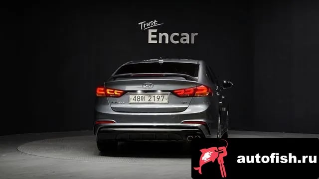 Hyundai AVANTE Avante AD 2017 года - вид 4