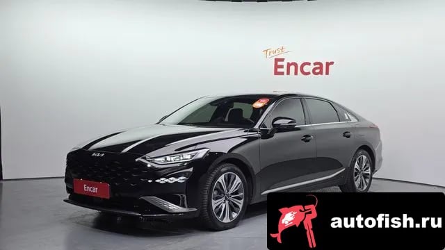 Kia K8 K8 Hybrid 2022 года - автомобиль из Южной Кореи