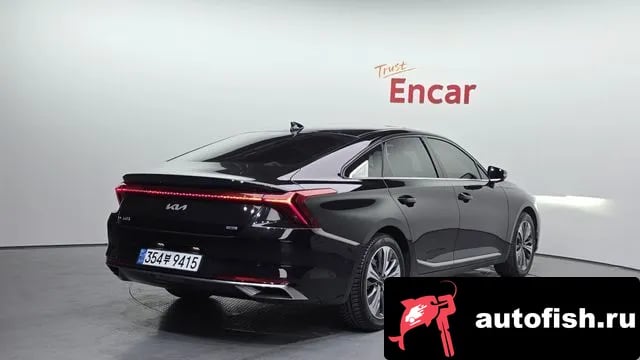 Kia K8 K8 Hybrid 2022 года - вид 2