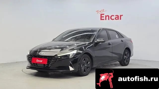 Hyundai AVANTE Avante (CN7) 2022 года - автомобиль из Южной Кореи