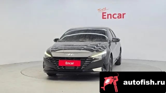 Hyundai AVANTE Avante (CN7) 2022 года - вид 3