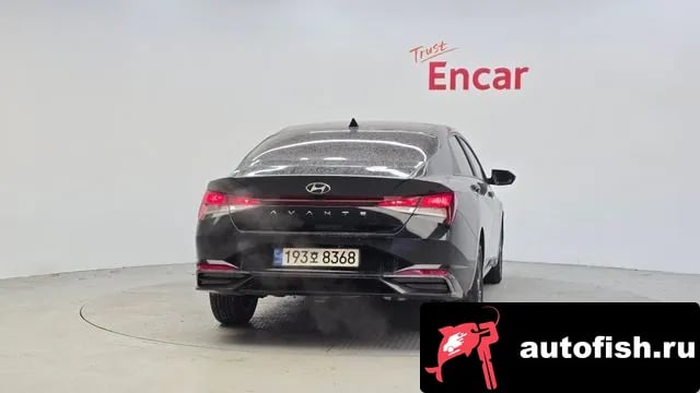 Hyundai AVANTE Avante (CN7) 2022 года - вид 4