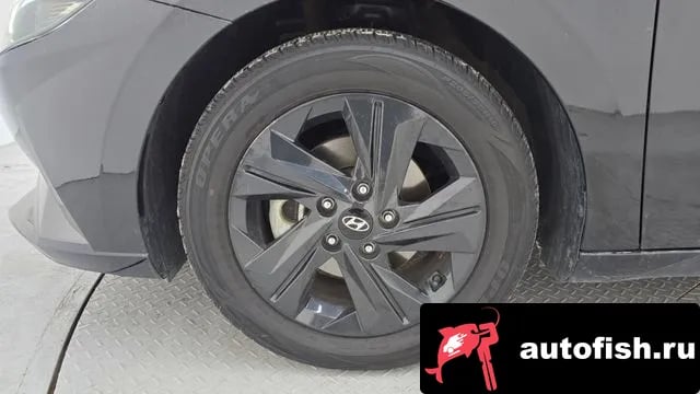 Hyundai AVANTE Avante (CN7) 2022 года - вид 5