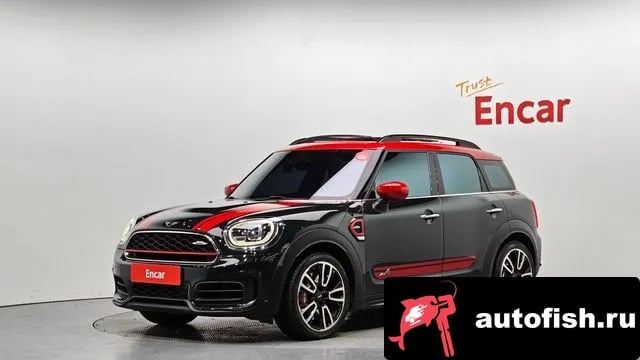 Mini Countryman Cooper S Country Man 2020 года - вид 1