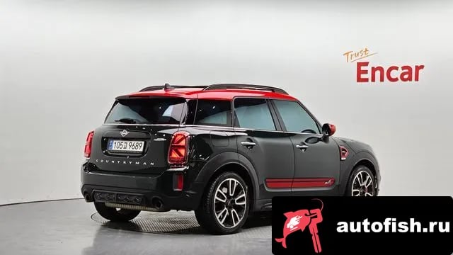 Mini Countryman Cooper S Country Man 2020 года - вид 2