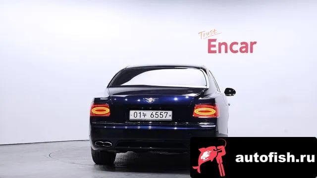 Bentley Flying Spur Flying Spur 2nd Generation 2018 года - вид 4