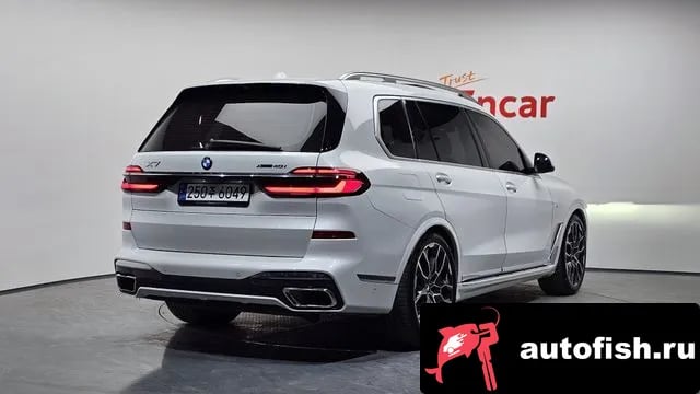 BMW X7 X7 (G07) 2023 года - вид 2