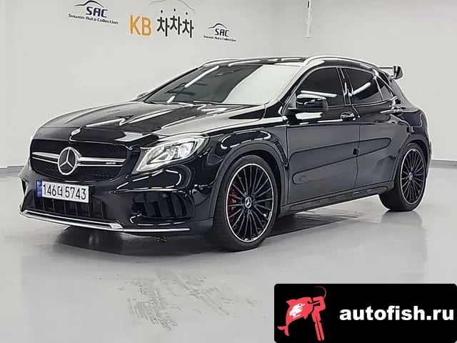 Mercedes-Benz GLA-Class GLA-Class X156 2018 года - вид 2