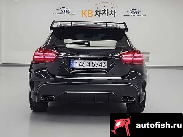 Mercedes-Benz GLA-Class GLA-Class X156 2018 года - вид 4