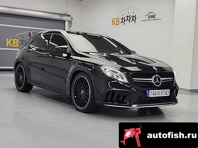 Mercedes-Benz GLA-Class GLA-Class X156 2018 года - вид 5