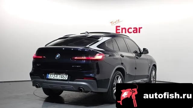 BMW X4 X4 (G02) 2021 года - вид 1