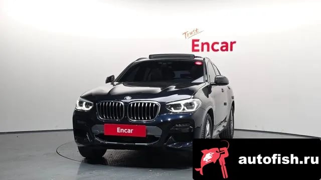 BMW X4 X4 (G02) 2021 года - вид 2