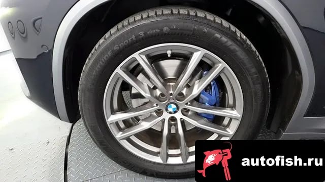 BMW X4 X4 (G02) 2021 года - вид 4