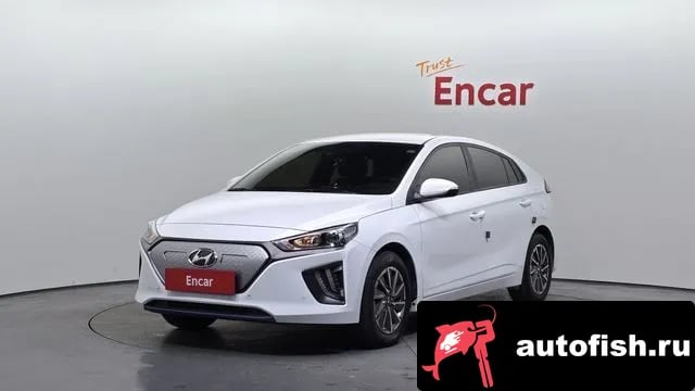 Hyundai Ioniq The New Ionic Electric 2020 года - вид 1