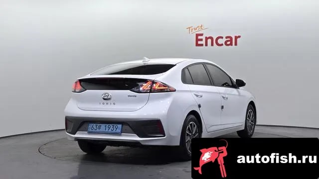 Hyundai Ioniq The New Ionic Electric 2020 года - вид 2