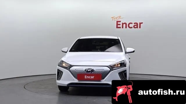 Hyundai Ioniq The New Ionic Electric 2020 года - вид 3