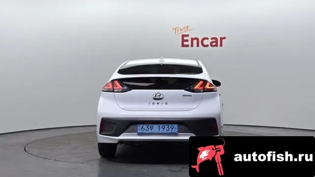 Hyundai Ioniq The New Ionic Electric 2020 года - вид 4
