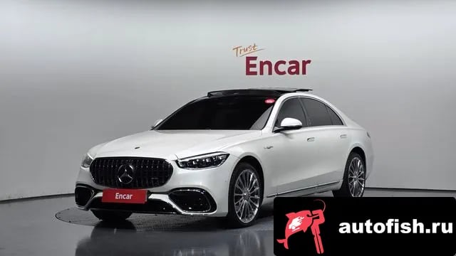 Mercedes-Benz S-Class S-Class W223 2021 года - вид 1