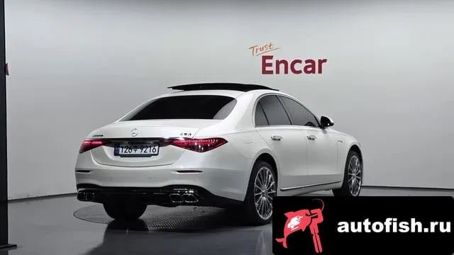 Mercedes-Benz S-Class S-Class W223 2021 года - похожие автомобили
