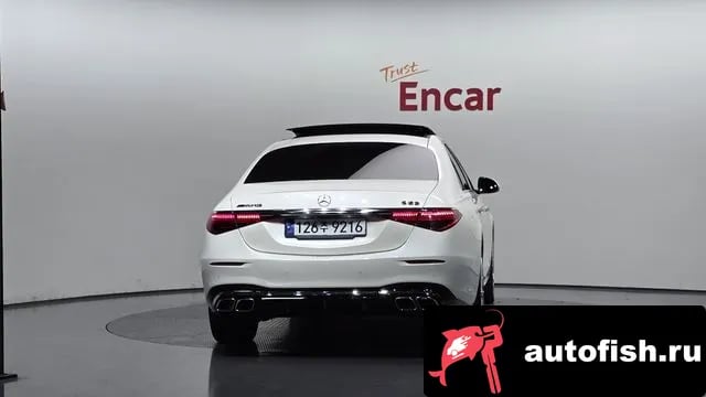 Mercedes-Benz S-Class S-Class W223 2021 года - вид 4
