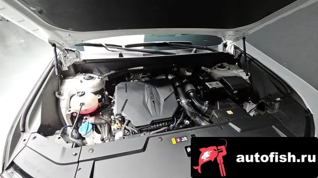 Hyundai Santafe San Tafe (MX5) 2024 года - вид 6