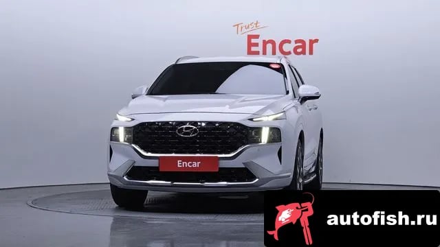Hyundai Santafe The New San Tafe 2021 года - вид 3