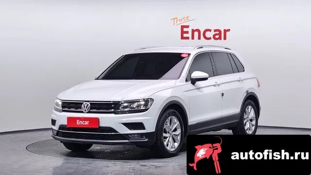 Volkswagen Tiguan Tiguan second Generation 2020 года - вид 1