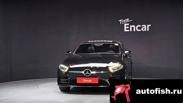 Mercedes-Benz CLS-Class CLS-Class C257 2020 года - вид 3