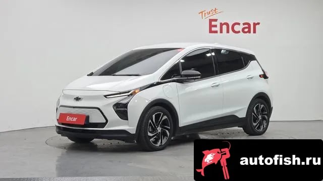 Chevrolet (GM Daewoo) Bolt EV New Bolt EV 2022 года - вид 1