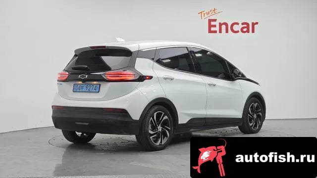 Chevrolet (GM Daewoo) Bolt EV New Bolt EV 2022 года - вид 2