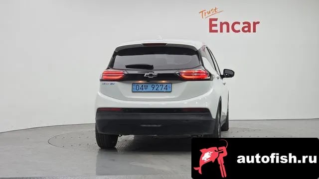 Chevrolet (GM Daewoo) Bolt EV New Bolt EV 2022 года - вид 4