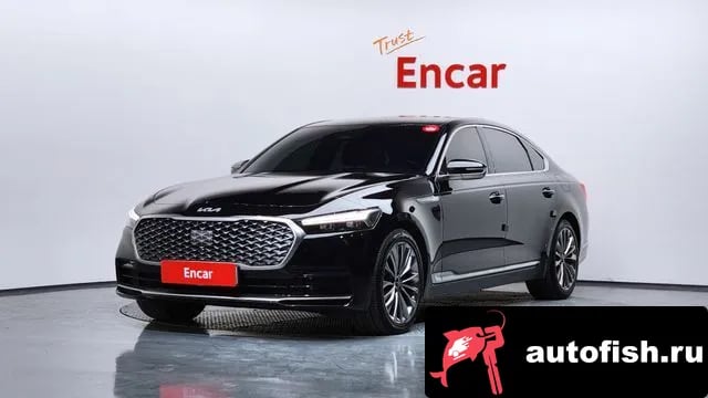 Kia K9 The New K9 2nd generation 2023 года - вид 1