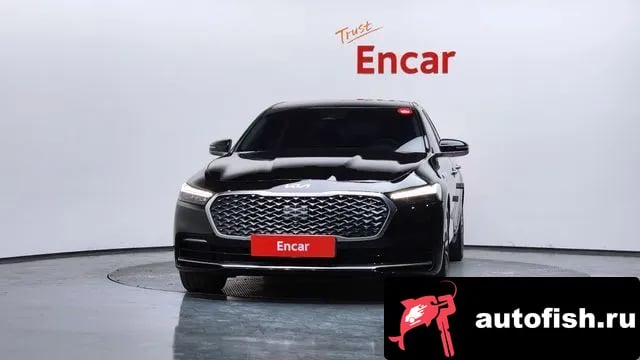 Kia K9 The New K9 2nd generation 2023 года - вид 3