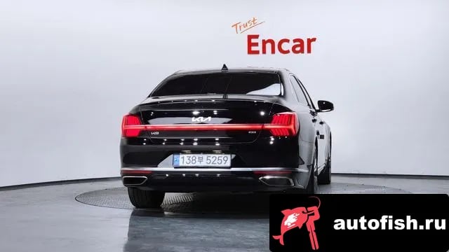 Kia K9 The New K9 2nd generation 2023 года - вид 4