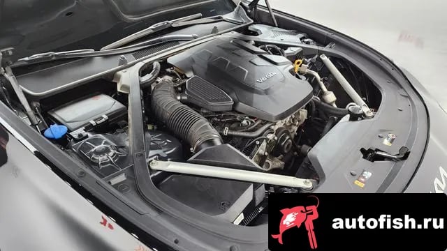 Kia K9 The New K9 2nd generation 2023 года - вид 6