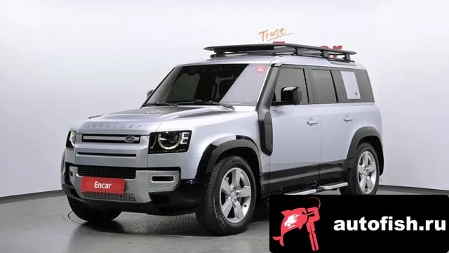 Land Rover Defender Bitdefender (L663) 2022 года - автомобиль из Южной Кореи