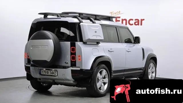 Land Rover Defender Bitdefender (L663) 2022 года - вид 2