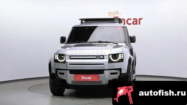 Land Rover Defender Bitdefender (L663) 2022 года - вид 3