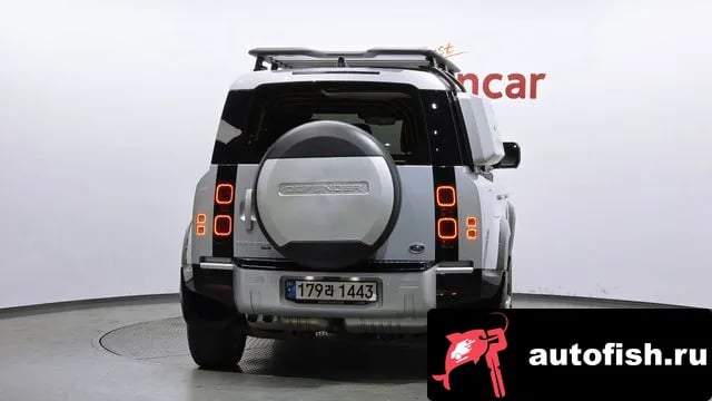 Land Rover Defender Bitdefender (L663) 2022 года - вид 4