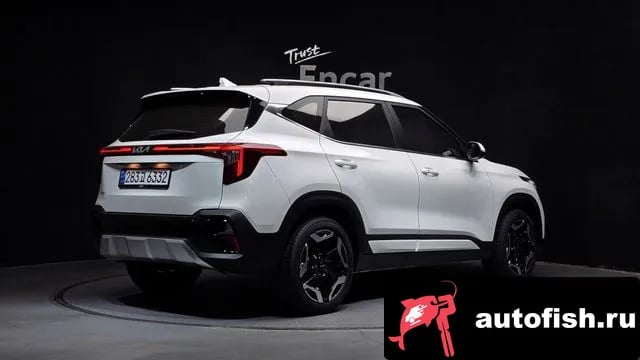 Kia Seltos The New Celtos 2024 года - вид 2