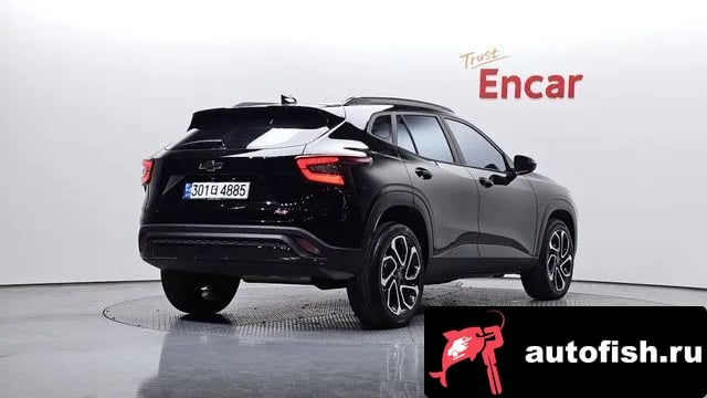Chevrolet (GM Daewoo) Trax Trax Crossover 2023 года - вид 2