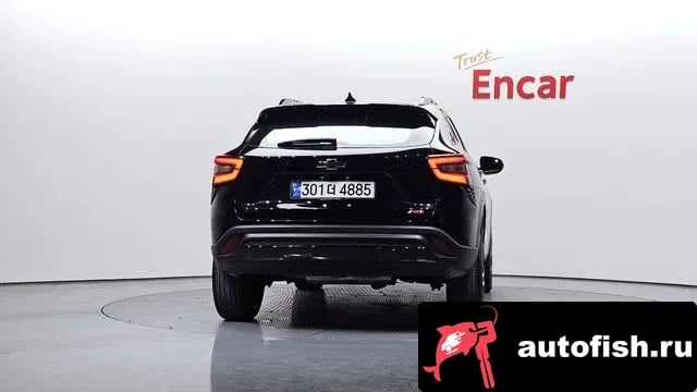 Chevrolet (GM Daewoo) Trax Trax Crossover 2023 года - вид 4