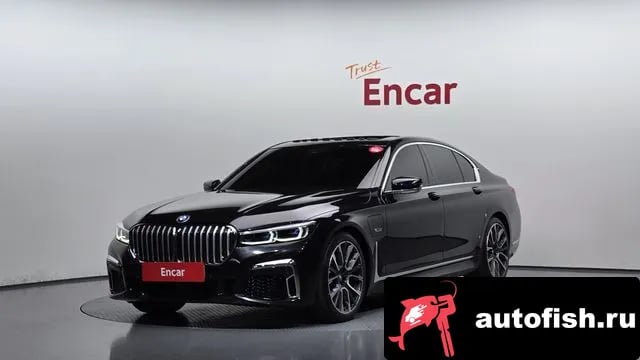 BMW 7-Series 7 Series (G11) 2021 года - вид 1