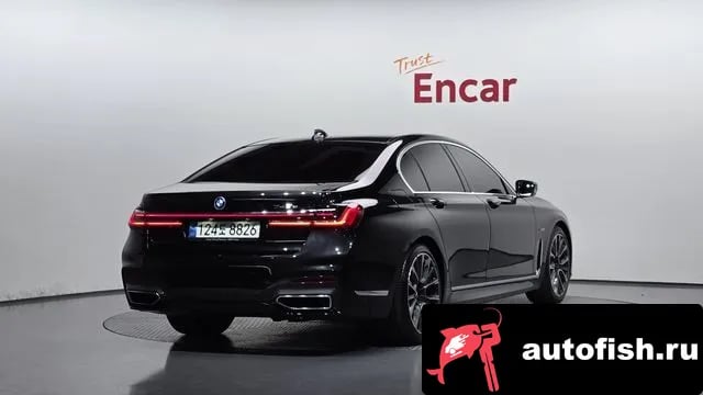 BMW 7-Series 7 Series (G11) 2021 года - вид 2